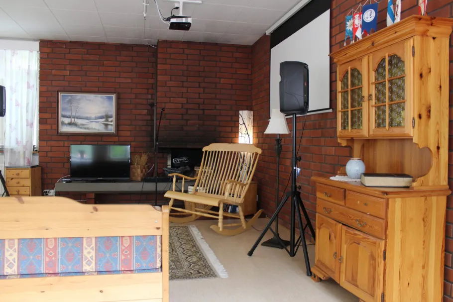 Kostiakoti takka-aula